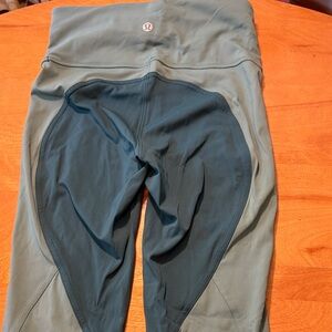 Lululemon Athletica Two-Tone Blue Leggings